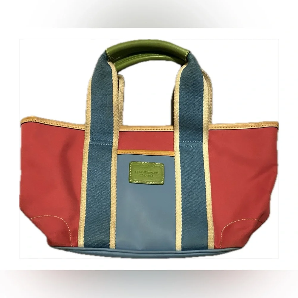 Coach Mini Hampton Tote - Picture 1 of 1